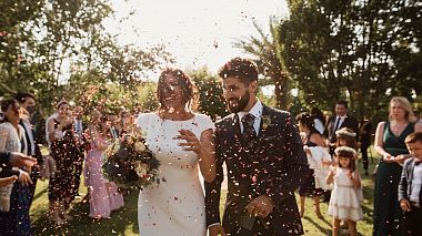 Видеограф Wedding Moments, Мадрид, Испания - Boda en Mas Palau. Blanes, wedding