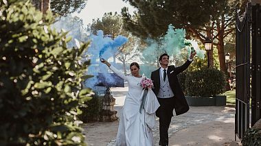 Видеограф Wedding Moments, Мадрид, Испания - Boda en Soto de Gracia, свадьба