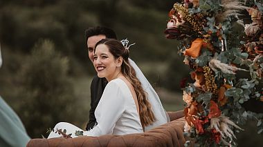 来自 马德里, 西班牙 的摄像师 Wedding Moments - Laura y Martí - La Baumetá, wedding