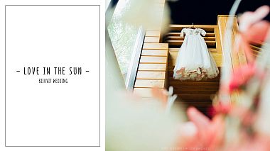 Видеограф artstudio "biskvit", Москва, Русия - Love in the sun, SDE, wedding