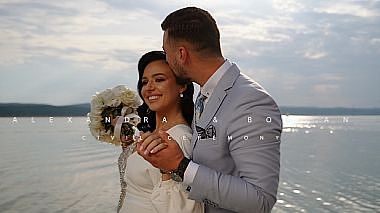 来自 皮特什蒂, 罗马尼亚 的摄像师 Alex Cirstea Videographer - A & B just love, drone-video, wedding