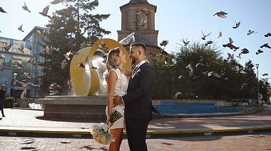 Видеограф Alex Cirstea Videographer, Питешти, Румыния - Diana & George - teaser, SDE, аэросъёмка, лавстори, свадьба, событие