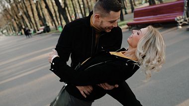 Видеограф Daniil May, Харков, Украйна - Lovestory of a beautiful and very charismatic couple of Andrei and Alena., wedding