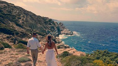 来自 弗罗茨瓦夫, 波兰 的摄像师 Lukas Szczesny - Wedding movie from Crete, Greece, engagement, wedding