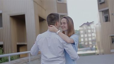 Videographer Александр Бабич from Kyiv, Ukraine - Wedding invitation: Sasha & Ksusha, backstage
