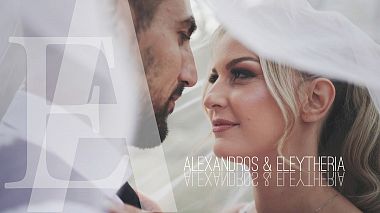 Відеограф Charalampos  Tsairidis, Салоніки, Греція - Alexandros & Eleytheria, engagement, wedding