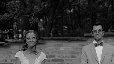 Видеограф Imre  Bellon, Будапешт, Венгрия - B + D - Wedding Highlights, свадьба