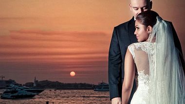 Videografo Epic Weddings da Stoccarda, Germania - Priya + Gregory Destination Wedding in Dubai, wedding