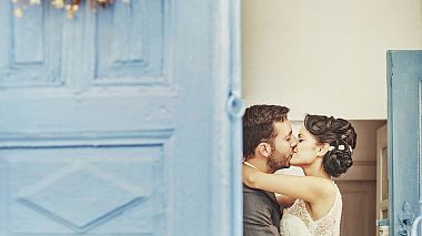 Відеограф Epic Weddings, Штутґарт, Німеччина - Georgina + Konstantinos Destination Wedding in Santorini Island, wedding