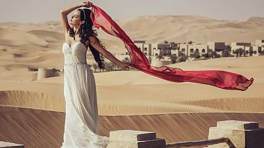 Βιντεογράφος Epic Weddings από Στουτγκάρδη, Γερμανία - Evelyn + Arash Destination Wedding in Abu Dhabi Desert, wedding