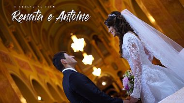Видеограф Cine4Life Films, Сан-Паулу, Бразилия - Renata e Antoine, свадьба