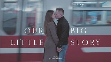 Відеограф Natalie Kravts, Санкт-Петербург, Росія - наша большая-маленькая история/Эрик и Алина, engagement