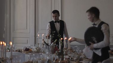 St. Petersburg, Rusya'dan Natalie Kravts kameraman - trailer, Gregory&Alexandra, düğün
