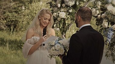 Видеограф MovieEmotions -, Москва, Русия - Wedding teaser - Vlad and Nastya, SDE, wedding