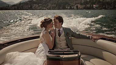 Видеограф MovieEmotions -, Москва, Русия - Wedding teaser - Maxim and Dasha (Italy, lake Garda), SDE, wedding