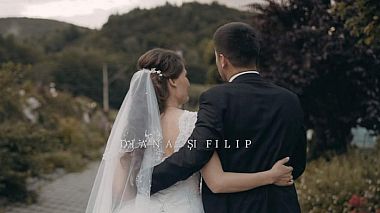 Videographer Adrian Sârbu from Iași, Rumänien - Diana + Filip, wedding