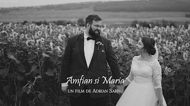 Видеограф Adrian Sârbu, Яссы, Румыния - Amfian & Maria | Wedding Teaser, аэросъёмка, свадьба