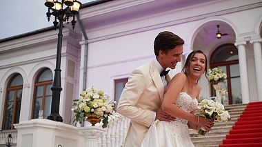 Bükreş, Romanya'dan George-Andrei Diditel kameraman - Marina & Andrei, düğün, nişan
