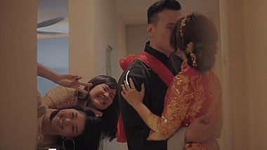 Видеограф Nick Ho, Куала Лумпур, Малайзия - Teck Wee & Jen Ni, SDE, wedding