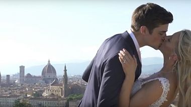 Videograf Serena  Montagnani din Florenţa, Italia - Stephanie  e Oliver, filmare cu drona, logodna, nunta