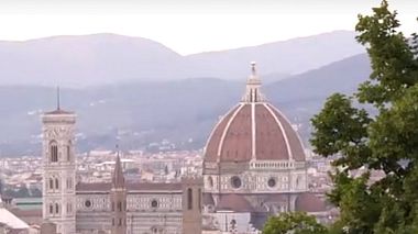 Видеограф Serena  Montagnani, Флоренция, Италия - Martina e Claudio, drone-video, engagement, wedding