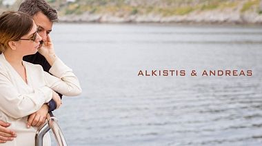 Видеограф Dimitris Mantalias, Атина, Гърция - Alkistis & Andreas, A Wedding in Hydra, event, wedding