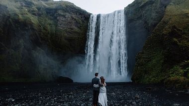 Videografo Андрей Иванов da Kolomna, Russia - Свадьба в Исландии, drone-video, event, wedding