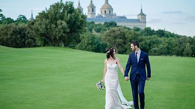 来自 马德里, 西班牙 的摄像师 Elena  CH Photo & Video - Boda Marina y Eduardo (Real Club de Golf La Herrería, junio 2017), drone-video, engagement, event, wedding