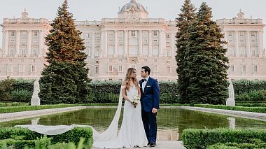 来自 马德里, 西班牙 的摄像师 Elena  CH Photo & Video - Boda Nabila & Hugo, Agosto 2018, Madrid, drone-video, engagement, event, musical video, wedding