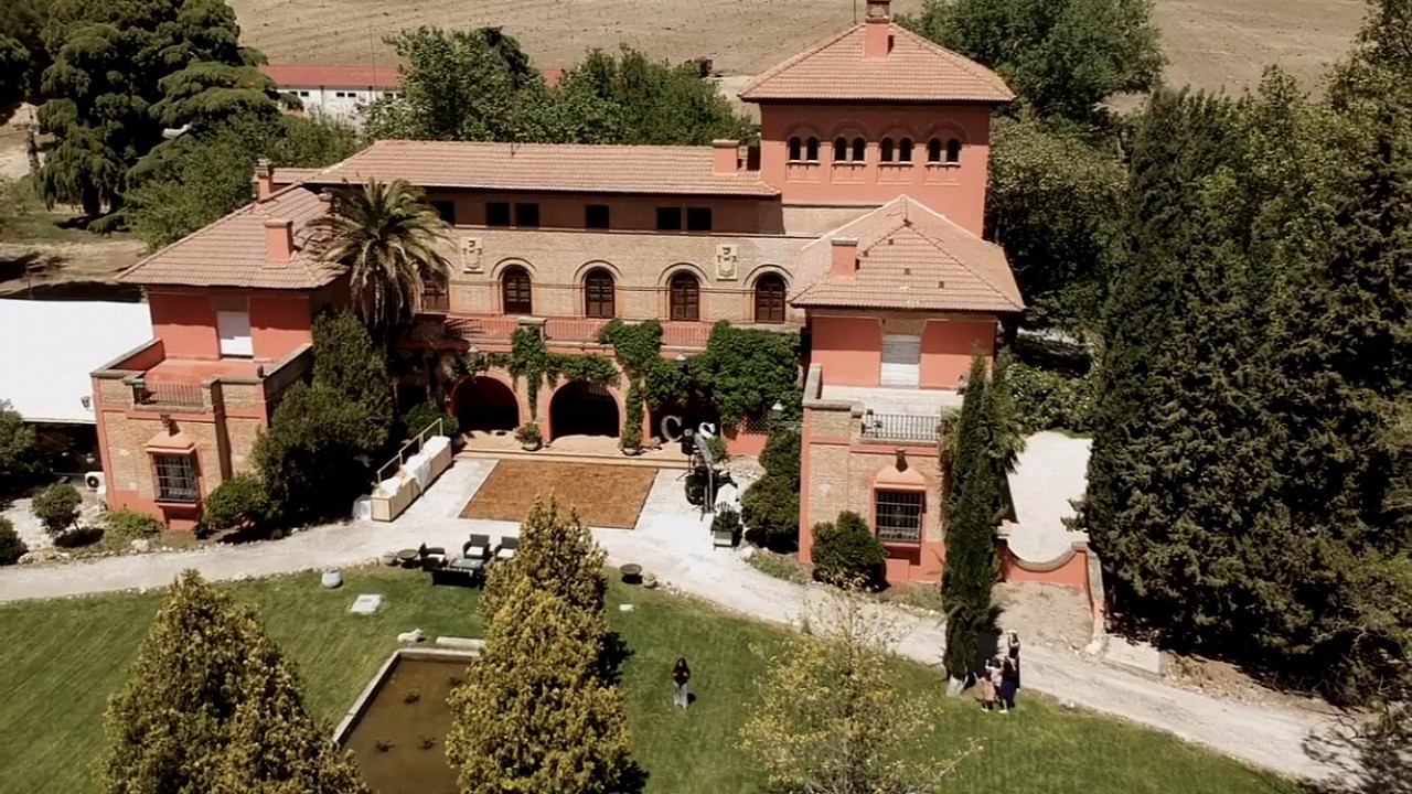 Trailer Sara & Carlos, Espino de Torote, Mayo 2019
