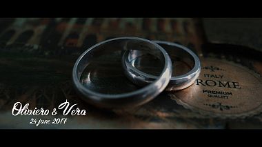 Видеограф Andrey Ovcharov, Смоленск, Русия - Wedding story- Oliviero & Vera, drone-video, wedding
