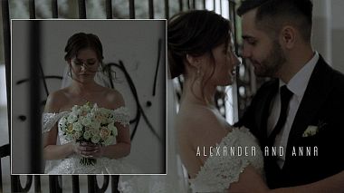 Відеограф Sasha Kiselev, Брянськ, Росія - Alexander and Anna, wedding