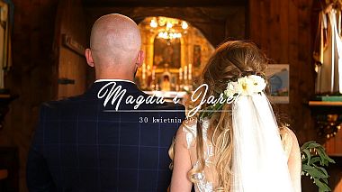 Videographer Love Life Studio from Warsaw, Poland - Magda & Jarek - Story full of love, event, reporting, wedding