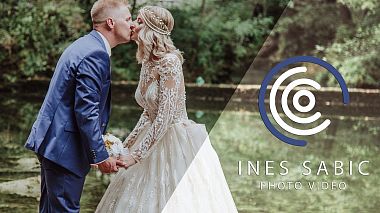 Videograf Ines Sabic din Bihać, Bosnia şi Herţegovina - Senita & Aladin Hrustanović 01.09.2018 "vjenčanje", nunta