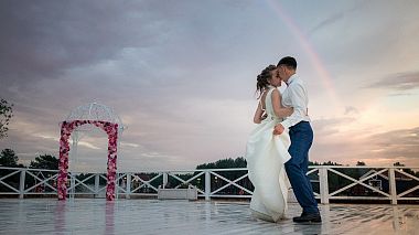 来自 瑟克特夫卡尔, 俄罗斯 的摄像师 Viktor Zagoryanskiy - Свадебный день Юлии и Кирилла, wedding