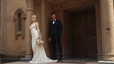 来自 沃罗涅什, 俄罗斯 的摄像师 Sergey Svezhentcev - Алина и Сергей, SDE, wedding
