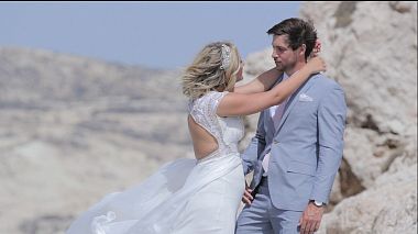 来自 爱丁堡, 英国 的摄像师 Curious Robin FIlms - Linzi & Ben's Cyprus Destination Wedding, wedding