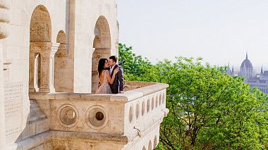 来自 罗马, 意大利 的摄像师 Viktorio Aleksis - Wedding in Budapest, wedding