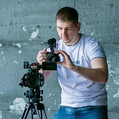 Videographer Vladilen Shmidt