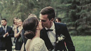 Łódź, Polonya'dan Kameralowe Studio kameraman - Karolina & Sebastian, düğün
