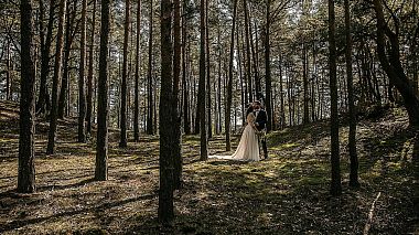 来自 罗兹, 波兰 的摄像师 Kameralowe Studio - Asia & Radek, wedding