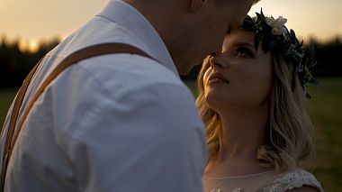 Видеограф Kameralowe Studio, Лодз, Полша - Karolina & Hubert, engagement, wedding