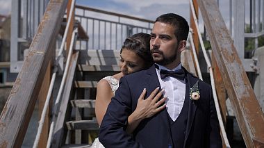 Videografo Aleksander Hristov da Plovdiv, Bulgaria - T&D Wedding Sea Trailer, drone-video, engagement, wedding