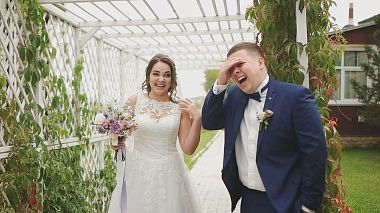来自 叶卡捷琳堡, 俄罗斯 的摄像师 Butarov Evgeny - Wedding day | Миша & Лена, wedding