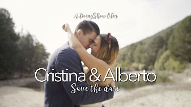 来自 马德里, 西班牙 的摄像师 Borja Rebull - Alberto y Cristina - Save the date, drone-video, engagement, event, invitation, wedding