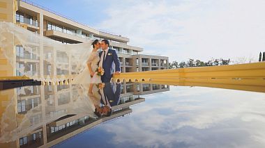 来自 萨拉托夫, 俄罗斯 的摄像师 Evgeniy Shchedrin - Wedding in Sochi (Свадьба Гранта и Дианы в Сочи), drone-video, engagement, event, reporting, wedding