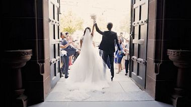 来自 卡尔斯鲁厄, 德国 的摄像师 Aljoscha Laschgari - Wedding Video Sample I, wedding