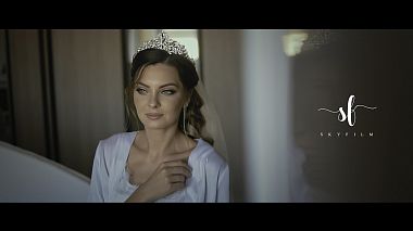 Videógrafo Sky Film de Dnieper, Ucrânia - Ivan & Violeta (motivazioni italiano), wedding
