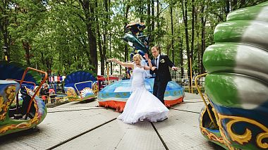 Видеограф Sergey Afonin, Москва, Русия - Кирилл и Валерия | 3.06.17 | трейлер, wedding