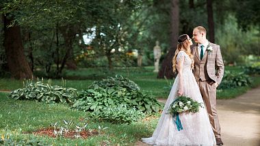 Moskova, Rusya'dan Sergey Afonin kameraman - Александр и Инна, düğün
